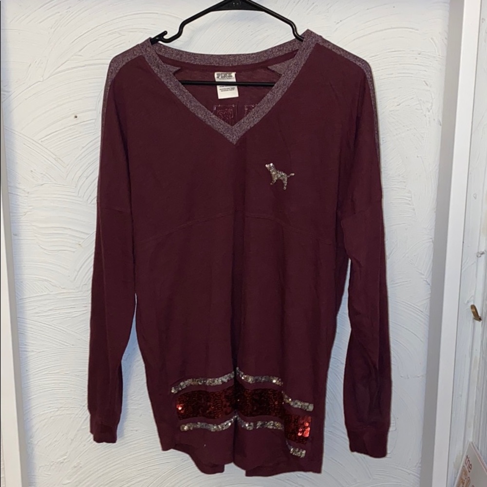 PINK Long Sleeve Shirt